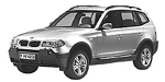 BMW E83 C0343 Fault Code